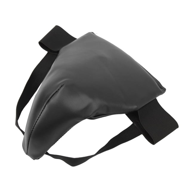 Protection de l'Aine de Boxe, Bande Élastique Réglable Noire Résistance aux Impacts Protection de l'Aine pour Entraînement de Boxe pour Basketball S 43.3-55.1 Po,m 55.1-63 Po,L 63-70.9 Po