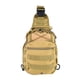 thumbnail image 1 of Mochila duradera para viajes, senderismo y aventuras al aire libre, bolsa táctica militar de color caqui de 20 l, 1 of 8