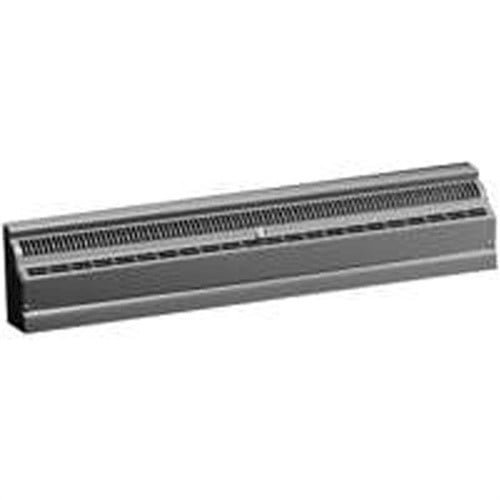 American Metal 3024W24 24Inch Baseboard Register, White