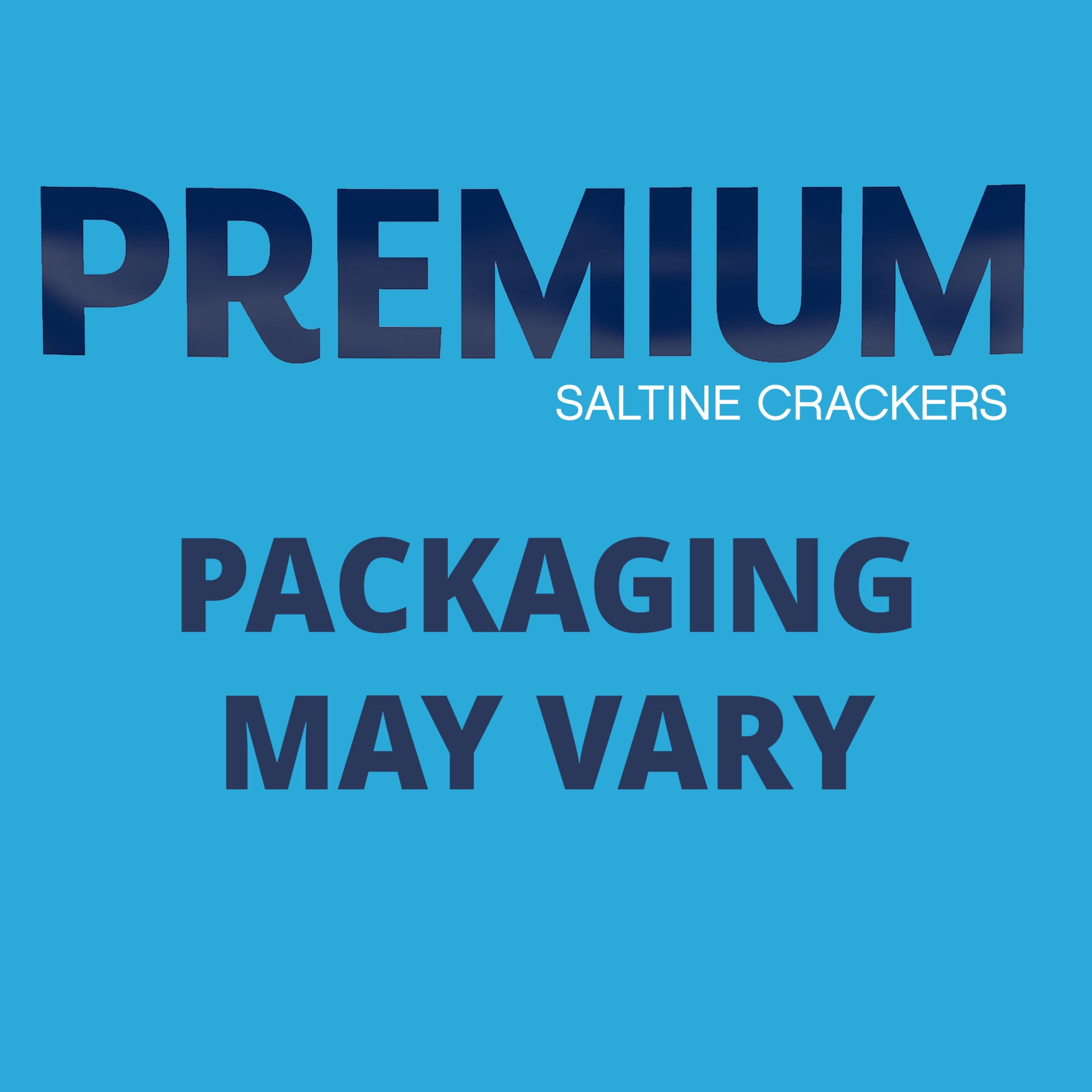 Premium Original Mini Saltine Crackers, Lunch Snacks, 11 oz