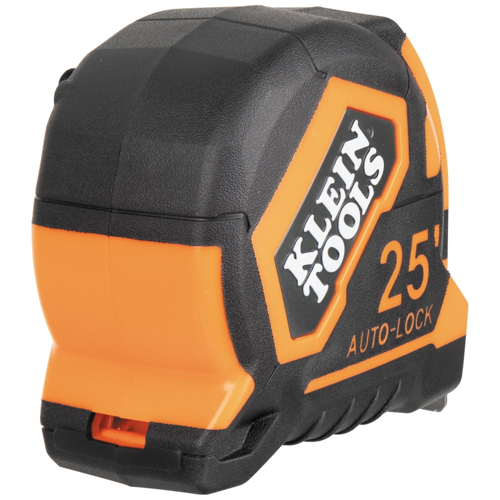 Klein Tools Tape Measure, 25' Auto-Lock