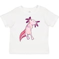 thumbnail image 3 of Inktastic Axolotl Says Hello Cute Salamander Boys or Girls Toddler T-Shirt, 3 of 5