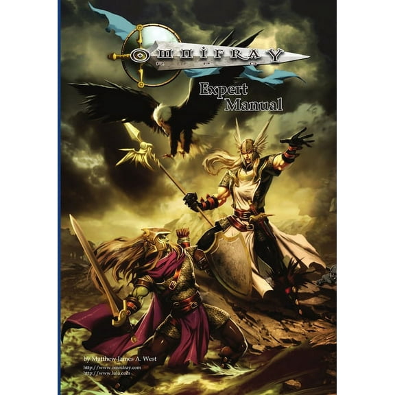 Omnifray RPG Expert Manual, (Paperback)