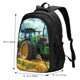 thumbnail image 5 of Easygdp Green Tractor Field Mochila para Laptop de Viaje con Puerto USB, Mochila para Laptop con Puerto de Carga USB para Mujeres y Hombres, 5 of 7