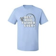 thumbnail image 2 of Wild Bobby, Best Rod Father Ever, Father's Day, Men Graphic Tee, Light Blue, Large, 2 of 4