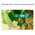 thumbnail image 6 of 20 Piece Green Gentle Gardening Plant & Flower Lever Loop Gripper Clips, Tool for Supporting or Straightening Plant Stems, Stalks, and Vines, Garden Clips, 2.17x3.15", 6 of 7
