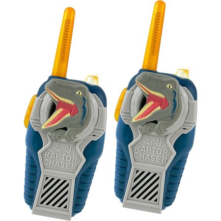 UPC: 0092298942391 | Jurassic World Toy Walkie Talkies for Kids  Static Free Indoor and Outdoor Toys
