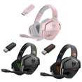 thumbnail image 2 of Auriculares 2.4g auriculares de Juego inalámbricos 3.5 mM auriculares auriculares bt reduce de ruido de auriculares con micrófono, 2 of 6