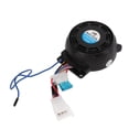 thumbnail image 3 of Alarma de motocicleta antirrobo negra con doble control remoto bocina de advertencia audible 12V Jadeshay  A, 3 of 8