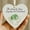 Multicolor 6V1, variant on Wuztai Friendship Heart Ornament with Ceramic and Sea Glass Accents, Elephant Themed Gift for Sisters and Best Friends, Loyalty Keepsake Decor