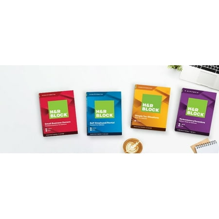 H&R Block Desktop Tax Software