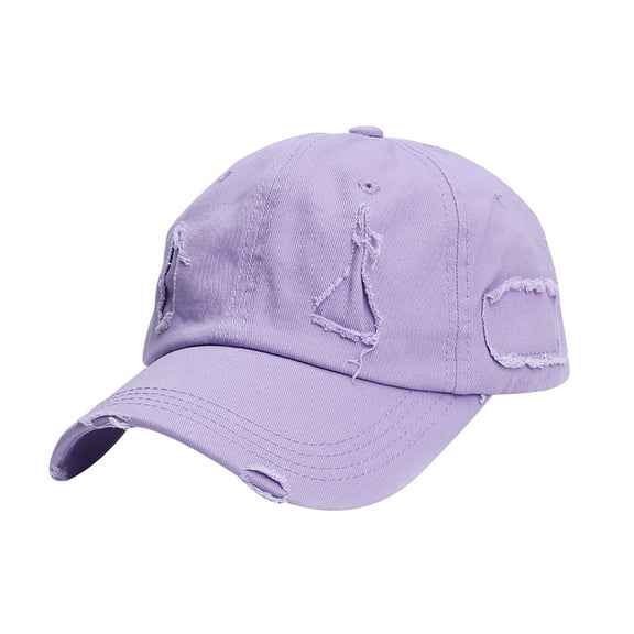 yunLXY Clearance Women's Baseball Caps Under $5 Women's New Cowboy Printing Sun Protection All-match Baseball Cap