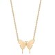 thumbnail image 1 of Collares delicados Colgante de mariposa Collares con nombre Collares delicados para el día a día Joyería personalizada minimalista Regalos de Navidad, 1 of 4