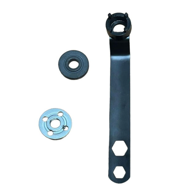 Llave para amoladora de cuatro , accesorios de alta resistencia, herramienta de extracción de Metal Cantidad 3
