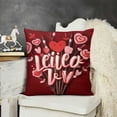 thumbnail image 2 of YINGXI Throw Pillow Covers Pillow Cases Dot Decorative Cushion Covers for Sofa Couch 24x24in, 2 of 5
