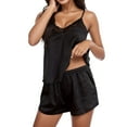 thumbnail image 1 of Kcodviy Pyjama en Satin pour Femmes Shorts Pyjama pour Femmes Ensemble Confortable Ensemble de Nuit Ensemble de Pyjama Tenue de Nuit Ensemble de Pyjama pour Femmes Ensemble de Pyjama pour Dame Pyjama Familial Pyjama à Imprimé Vache pour Femmes, 1 of 4