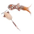 thumbnail image 1 of 2 Pcs Jouet pour Chat Souris Forme de Poisson Créatif Résistant aux Morsures Catnip Toy Cat Jouet à Mordre, 1 of 10