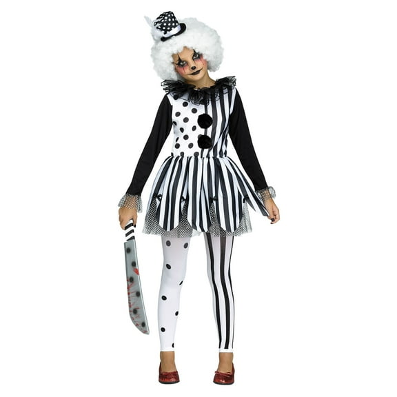 Killer Clown Girls Costume