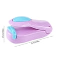 thumbnail image 3 of Sellador de mini bolsas de mano, sellador portátil para bolsas de snacks y almacenamiento de alimentos, Quick Seal Kitchen Gadget, 3 of 6