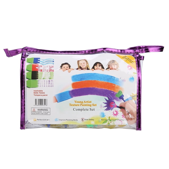 Juego de Juguetes de Pinta Portátil de 26pcs, Suministros de Pinta de Juguetes de Pinta de Juguete de Pintura, Jardín de Infantes para la escuela para la Guardería