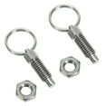 thumbnail image 3 of 2pcs Bague de Traction Conception Ressort Plongeur Durable Ressort Attraper Piston d'Indexation, 3 of 5