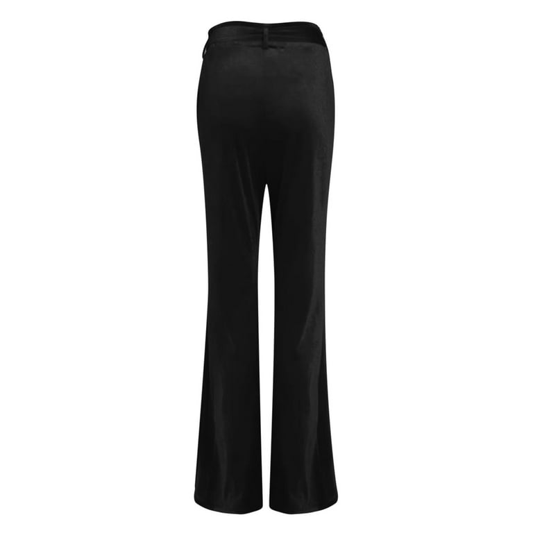 Retro high waisted wide leg linen pants summer 4368 Retro high waisted wide leg linen pants summer 4368
