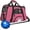 Heather Pink, variant on PetAmi Airline Approved Pet Carrier for Cat, Soft Sided Dog Carrier for Small Dog, Cat Travel Supplies Accessories Indoor Cats, Ventilated Pet Carrying Bag Medium Kitten Puppy, Large Heather Dark Gray