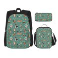 thumbnail image 1 of Easygdp Veterinary Clinics Mochila para Niños y Niñas con Set de Caja de Almuerzo y Estuche para Lápices 3 en 1, Mochila Escolar Estampada para Adolescentes, 1 of 7