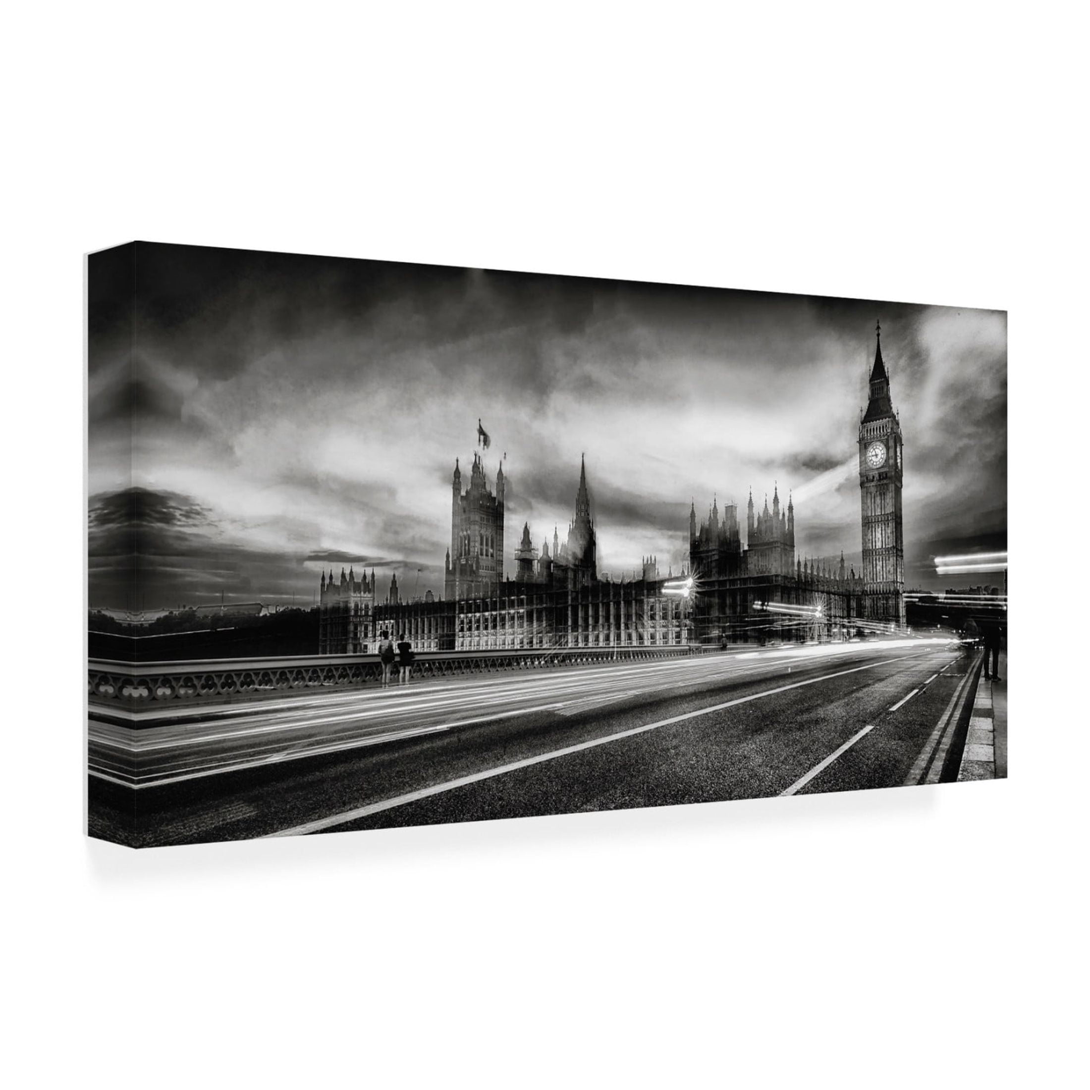 Trademark Fine Art Ido Meirovich In A Middle Of A Dream Canvas Wall Art