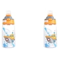 thumbnail image 1 of Botella de agua con pajita Injueey 480ML a prueba de fugas amarillo tipo 3 2Conjunto, 1 of 6