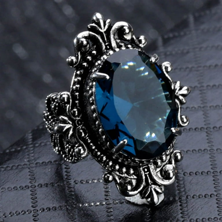 Big topaz shop ring