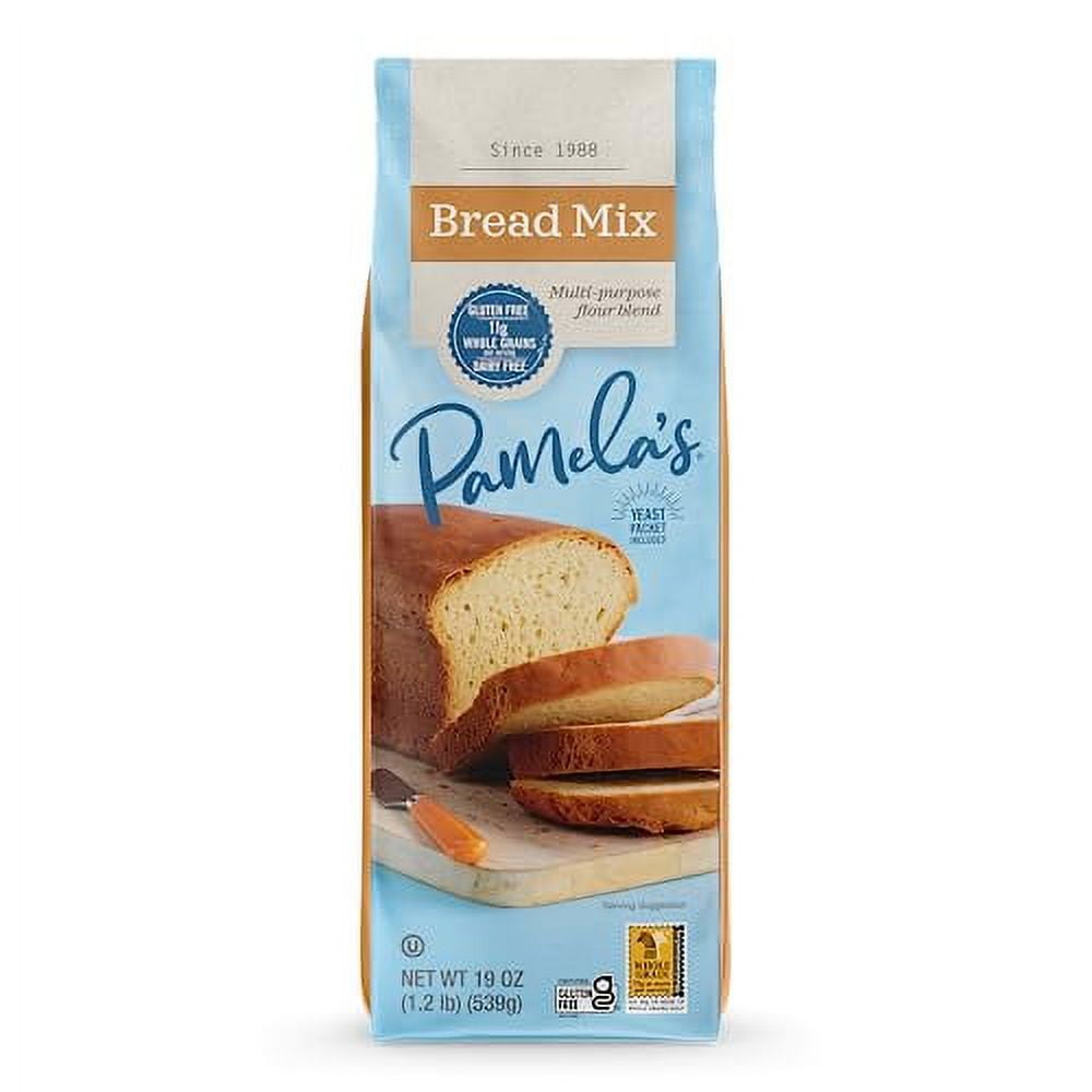 PAMELAS MIX BREAD AMAZING WF GF, 19 OZ, PK- 6