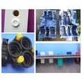 thumbnail image 4 of Kit surtido de 60 tapones cónicos de silicona con recubrimiento en polvo para enmascaramiento de alta temperatura, 4 of 8