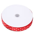 thumbnail image 3 of Satin Ribbon Roll, Classical Style Polka Dot Pattern Elegant Dot Satin Ribbon, For Gift Wedding Red, 3 of 8