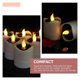 thumbnail image 2 of 6pcs Solar Flameless Candle Lamps Solar Tealight LED Candle Lamps Solar Tea Lights, 2 of 4