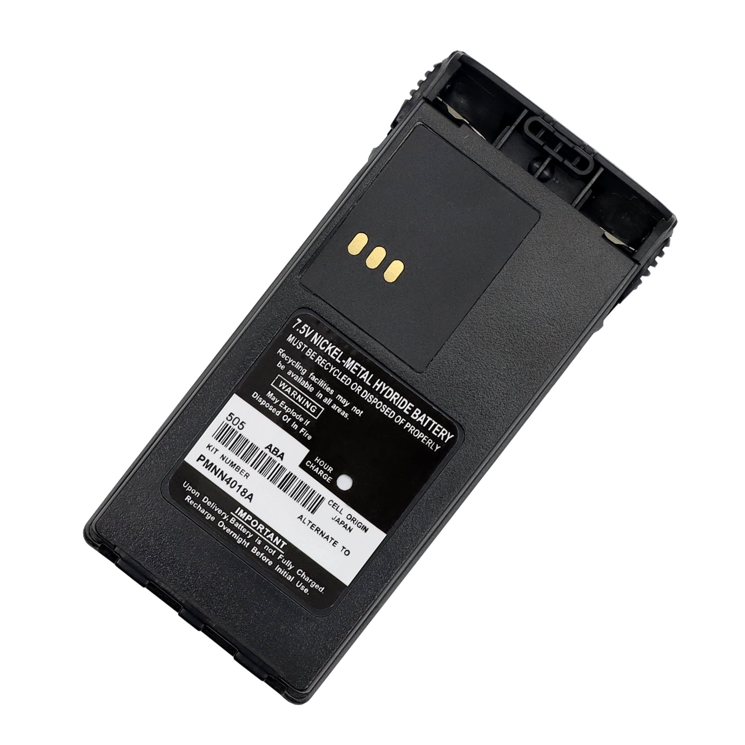 PMNN4018A Battery for Motorola GP88S GP308 Radios