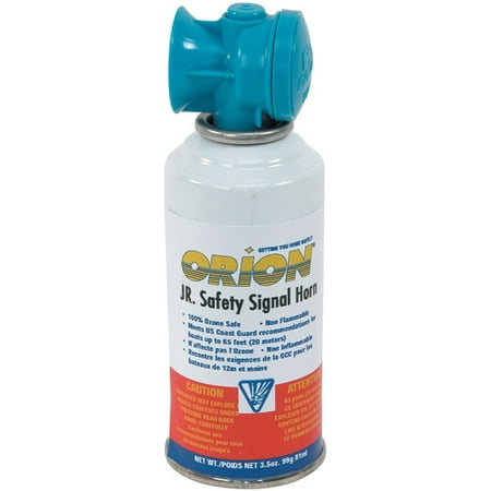 Orion Safety Products 3.5 oz Safety Air Horn, Junior