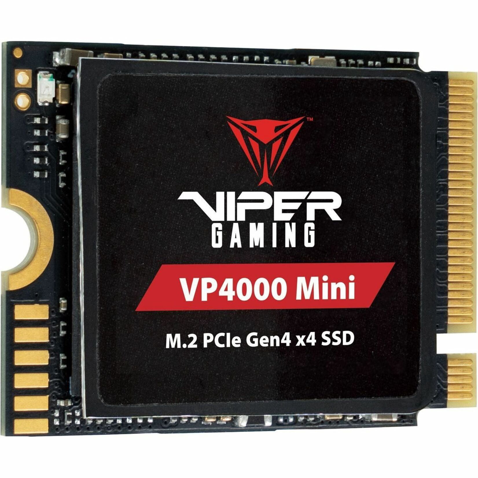 Patriot Viper VP4000 Mini 2TB Internal SSD - NVMe PCIe Gen 4x4 - M.2 2230 - Solid State Drive - VP4000M2TBM23