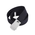 thumbnail image 2 of Rothco Military Web Belts  Military Belt, Black/Gold, 2 of 5