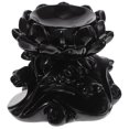thumbnail image 1 of Lotus Design Crystal Ball Base Crystal Ball Display Base Crystal Sphere Resin Holder, 1 of 7