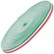thumbnail image 2 of 1CM Stripes Ribbon 50M/Roll for Costume Bag Gifts Wrapping Party Deco Wedding Supplies (Red White and Green), 2 of 4