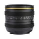thumbnail image 3 of Lente Kamlan 50 mm f1.1 APS-C enfoque Manual color Negro, 3 of 8