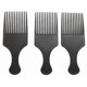 thumbnail image 3 of Afro Comb Curly Hair Brush Salon Hairdressing Styling Long Tooth Styling Pick, 3 of 5