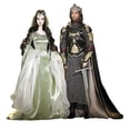thumbnail image 1 of Muñecas Barbie LOTR Arwen & Aragorn Edición Coleccionista, 1 of 1