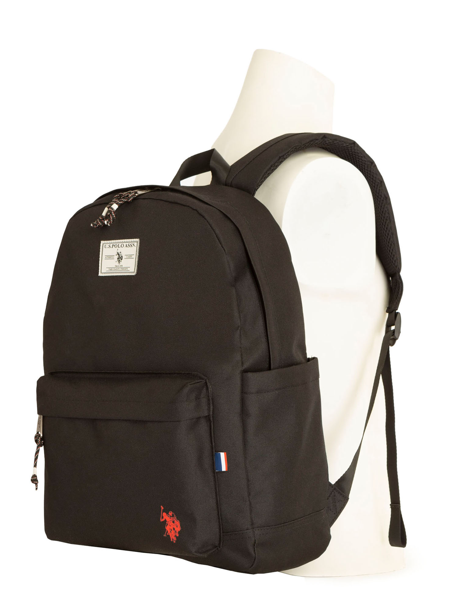 NWT  U.S. POLO ASSN. MEDALLION BLACK BACKPACK U.S. POLO ASSN. backpack Stanford Backpack Black | Buy bags  main image 3