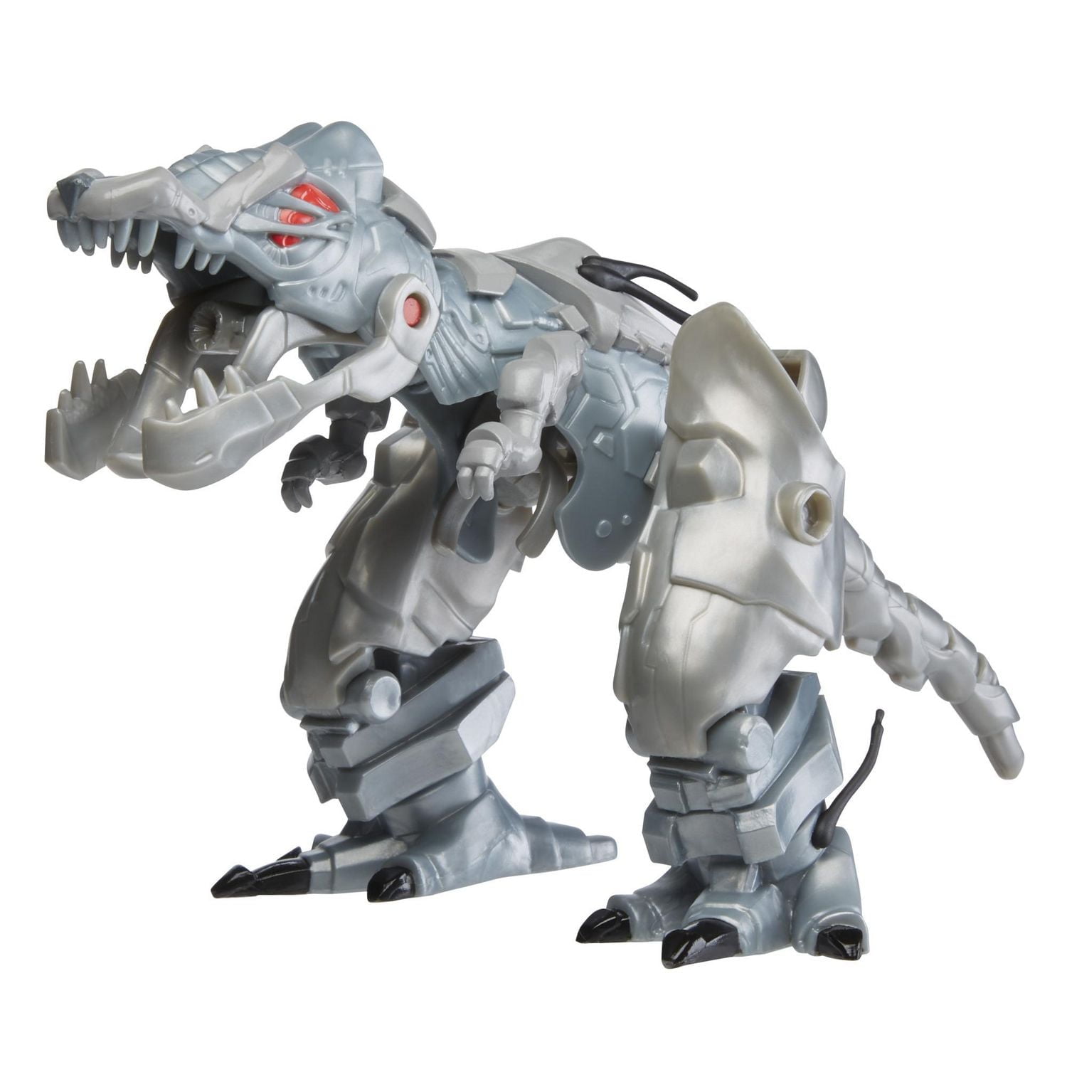 Marvel Mech Strike Mechasaurs 4.5" Ultron Primeval with T-R3X Mechasaur Action Figures, Super Hero Toys