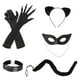 thumbnail image 4 of Disfraz de para niñas, divertidos guantes de cosplay de para Halloween, fiestas y festivales., 4 of 8