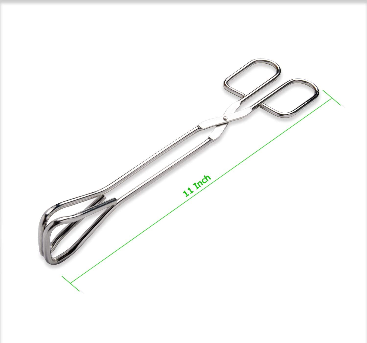 Food Tongs, HL Heavy Duty Stainless Steel Kitchen Tongs for Cooking,  Barbecue, Serving Scissors Tongs - Buffet Pliers 9 Inch