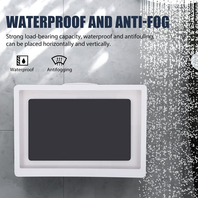 PTOOTP Caja Impermeable Para Tablet En Con Soporte De Pared Ideal Para Y