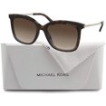 thumbnail image 2 of Michael Kors MK2079U ZERMATT Square 333313 61M Dark Tortoise/Smoke Gradient Sunglasses For Women+FREE Complimentary Eyewear Care Kit, 2 of 5